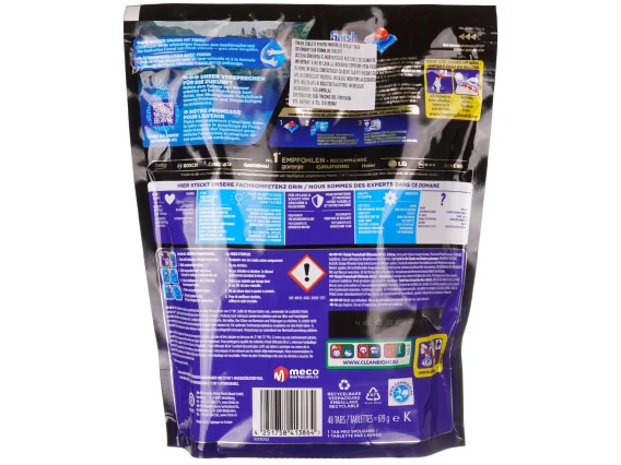 Detergent vase pentru masina de spalat Finish Ultimate All in 1 48buc