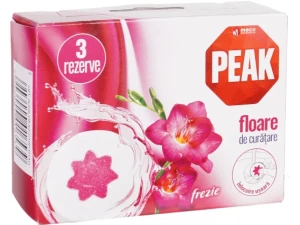 Rezerve Peak Wc Floare de curatare 3x45g