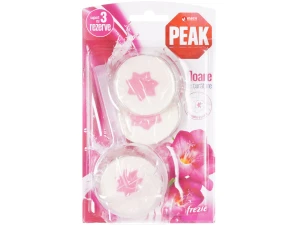 Odorizant Peak WC Floare de curatare 3x45gr