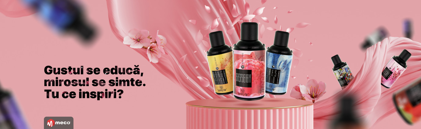 Odorizante profesionale SpringAir