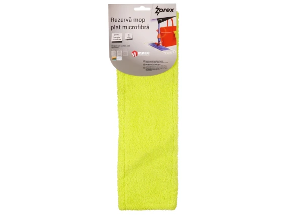 Rezerva mop plat microfibra Zorex