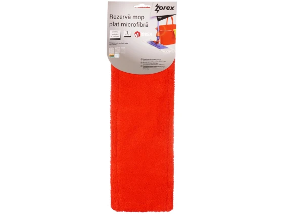 Rezerva mop plat microfibra Zorex