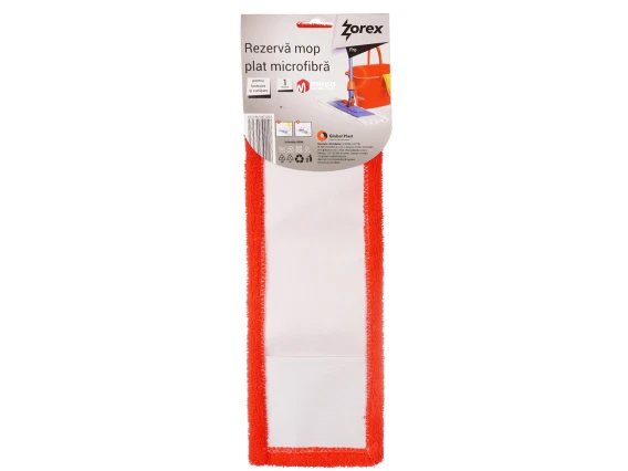 Rezerva mop plat microfibra Zorex