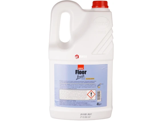 Detergent pardoseli Sano 4 litri (Blue Blossom)