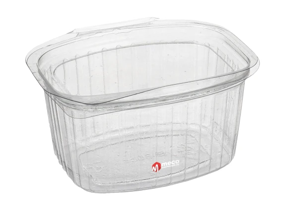 Sosiere plastic cu capac 80ml 100 buc