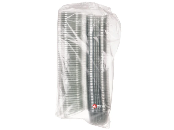 Sosiere plastic cu capac 80ml 100 buc