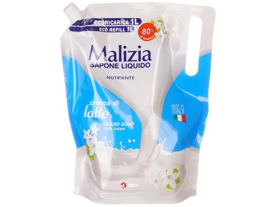 Săpun lichid Malizia rezervă 1 L
