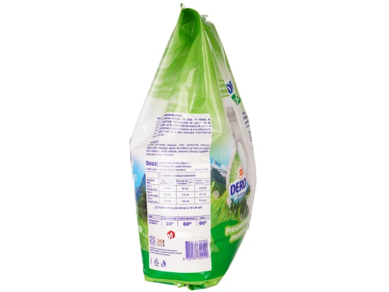 Detergent automat rufe Dero 2in1 Prospetimea Muntelui 15kg 200 spalari