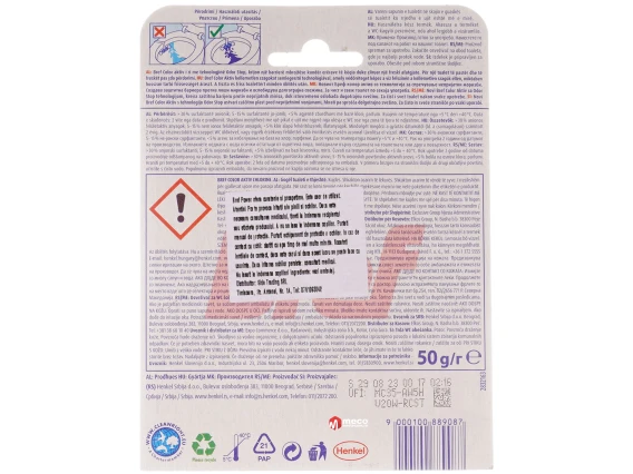 Odorizant WC Bref Color Aktiv 55gr 1 buc  (Chlorine)