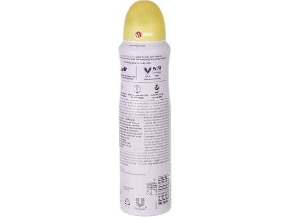 Deodorant spray Dove 150ml (Pomelo)
