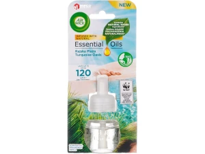 Rezerva aparat odorizant electric Air Wick 19ml (Turquoise Oasis)