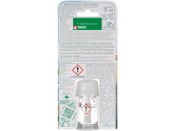 Rezerva aparat odorizant electric Air Wick 19ml (Turquoise Oasis)