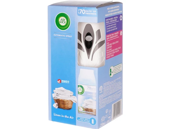 Dispenser odorizant si rezerva AirWick Linen in the Air