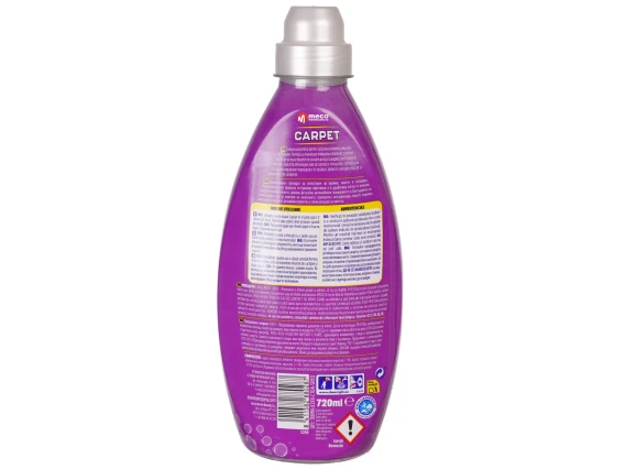 Sampon pentru covoare si tapiterie Asevi Carpet 720ml