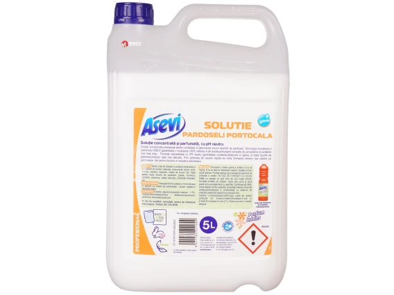 Detergent pardoseli Asevi Portocale 5litri