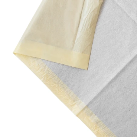 Aleze absorbante galbene 40x60cm, 6str 10buc/bax