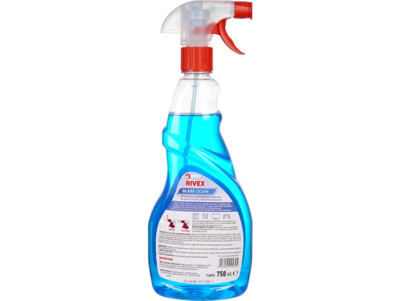 Detergent geamuri Rivex 750 ml (Ocean)