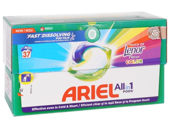 Detergent  Ariel All in 1 capsule 37 bucati (Lenor Touch)