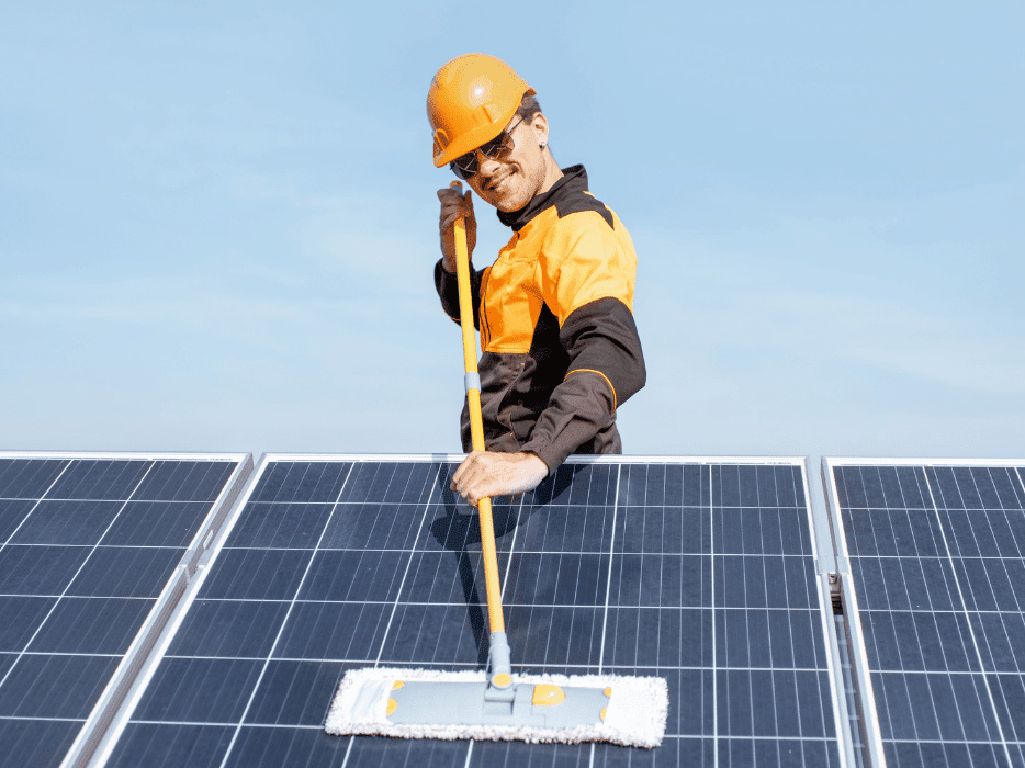 Produse pentru curățarea panourilor fotovoltaice 