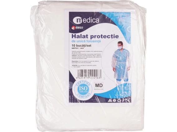 Halat protectie de unica folosinta 10 bucati