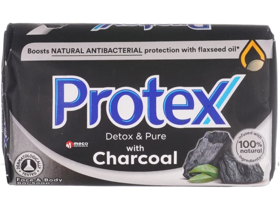 Sapun solid antibacterian Protex Detox&Pure whit Charcoal 90gr
