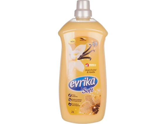 Balsam de rufe Evrika 2 litri (Gold Orchid & Vanilla)