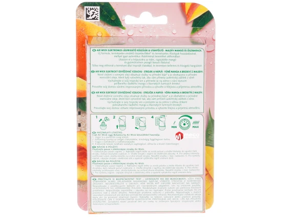 Aparat odorizant si rezerva AirWick (Paradise Island)