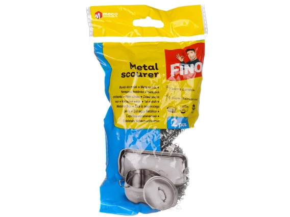 Burete vase din metal Fino 2buc
