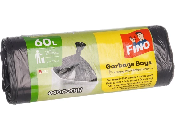 Saci menajeri Fino 60 litri 20 bucati