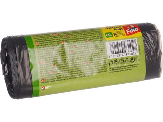 Saci menajeri Fino 60 litri 20 bucati