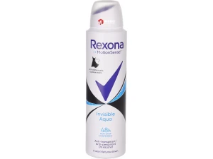 Deodorant spray Rexona 150ml (Invisible Aqua)