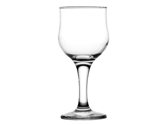 Pahare din sticla pentru vin alb Tulipe 200ml 44167 12buc/set
