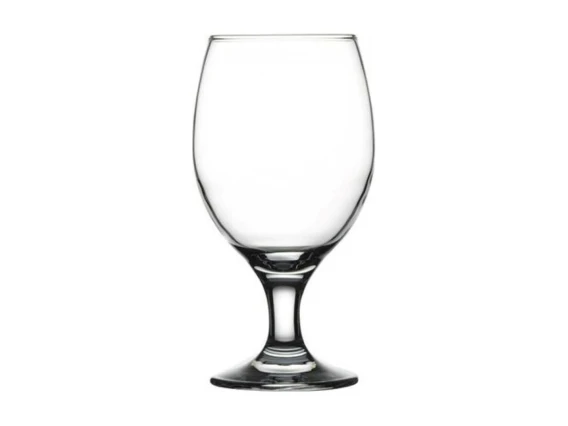 Pahar din sticla pentru bere 400ml BISTRO 44417 6buc/set