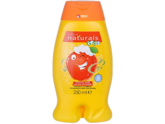 Avon Naturals Kids gel de dus Capsuni 250ml