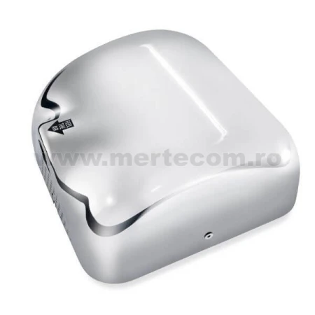 Uscător mâini inox Jet cu senzor Meco lucios 1650W