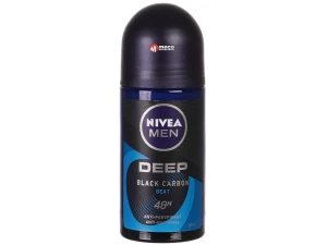 Deodorant Roll-on Nivea Men 50ml (Black Carbon)