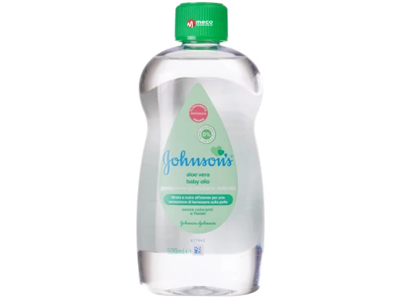 Ulei de corp Johnson's baby Aloe Vera 500ml