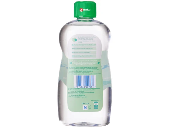 Ulei de corp Johnson's baby Aloe Vera 500ml