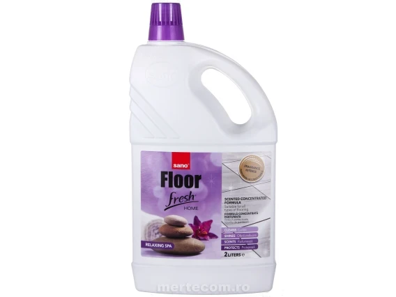 Detergent pardoseli Sano 2 litri Relaxing Spa