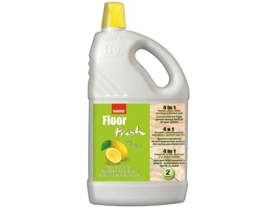 Detergent pardoseli Sano 2 litri Lemon