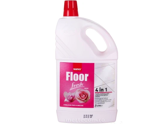 Detergent pardoseli Sano 2 litri Musk