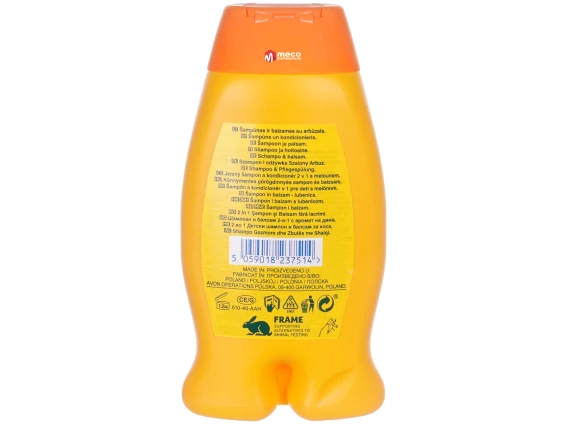 Sampon Avon Naturals Kids Pepene Rosu 250 ml