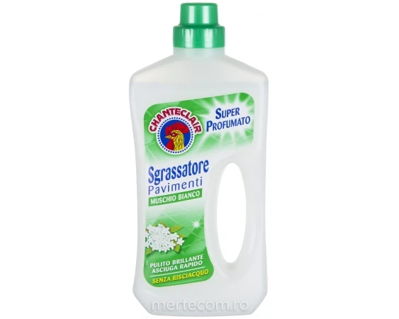 Detergent degresant pentru pardoseli Chante Clair Muschio Bianco 750ml