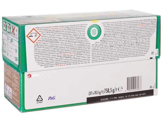 Detergent  Ariel All in 1 capsule 37 bucati (Mountain Spring)