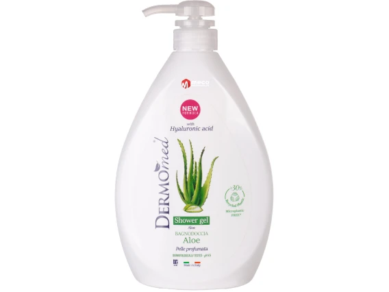 Dermomed  gel de dus 1L Aloe Vera 