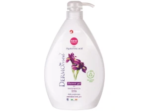 Dermomed gel de dus 1L Iris Alb