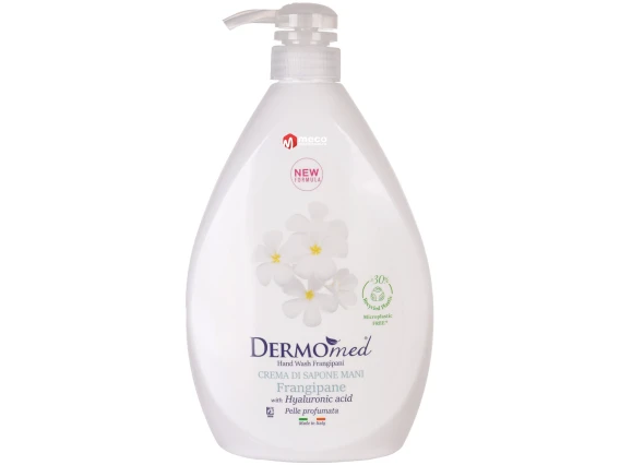 Sapun lichid crema Dermomed 1litru (Frangipani)