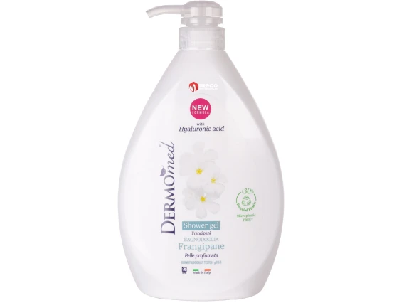 Dermomed gel de dus 1L Frangipane