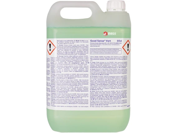 Dezodorizant interior mar verde Good Sense Vert 5L 101106951