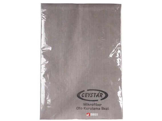 Laveta microfibra uscare auto gri 50x70cm Ceystar